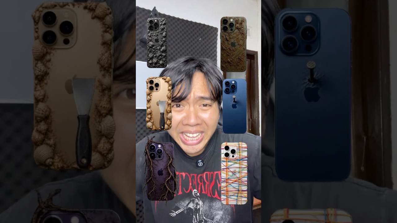 iphon 18 pro rusak semua