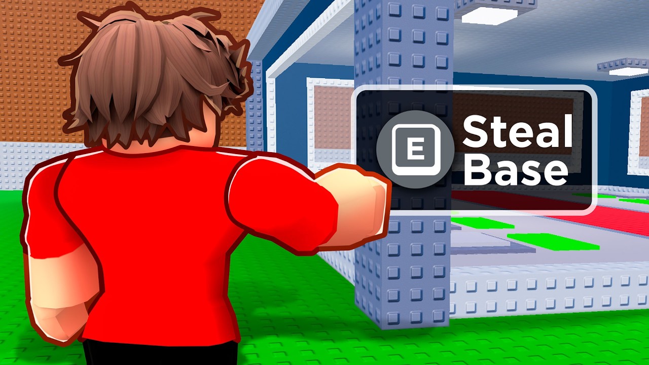 Steal a Brainrot, But You Can STEAL ANYTHING...