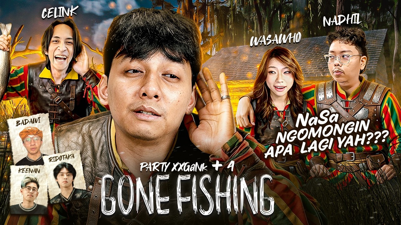 FULL GRINDING MENCARI IKAN! - GONE FISHING #4