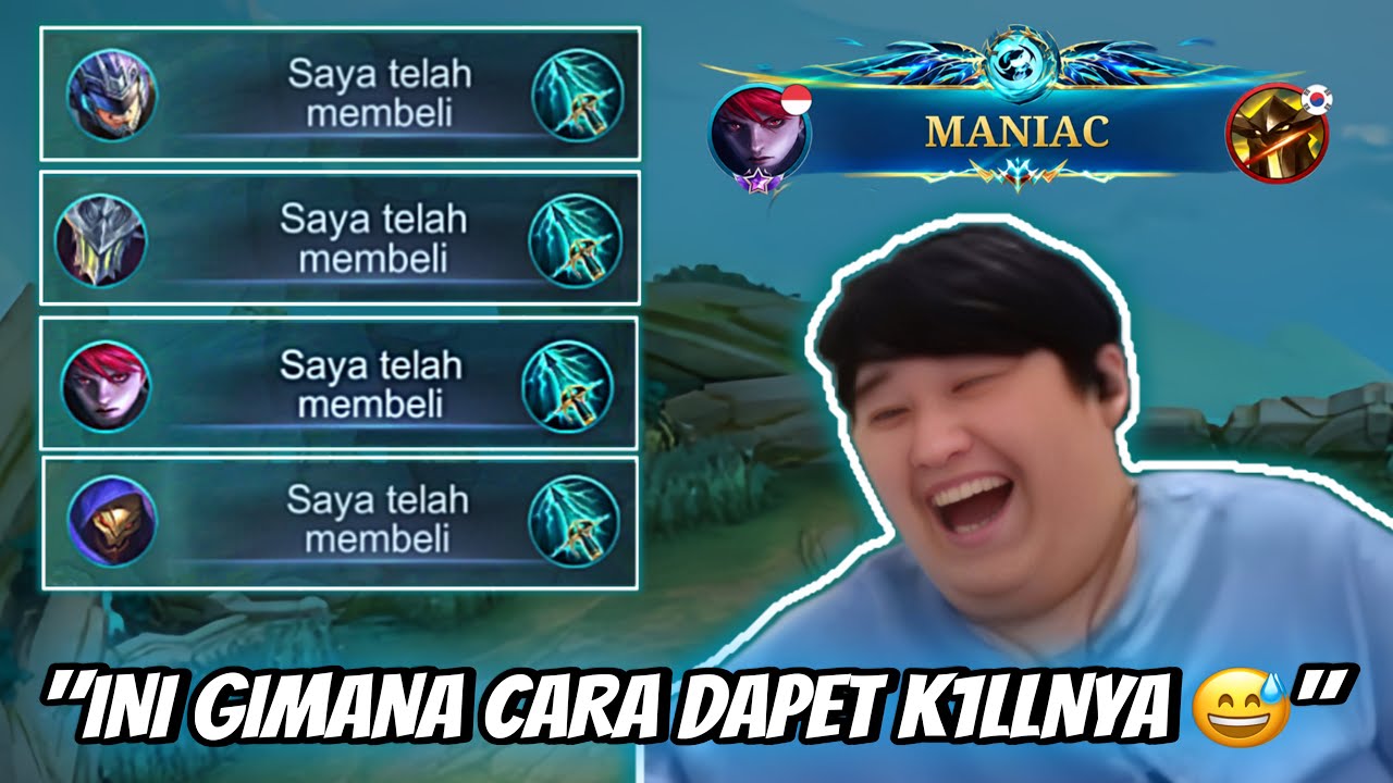 Reaksi Tazz Dikasih Challenge K1ll Tapi Timnya Full Sky Piercer! Xixixi Ngakak Abiezz