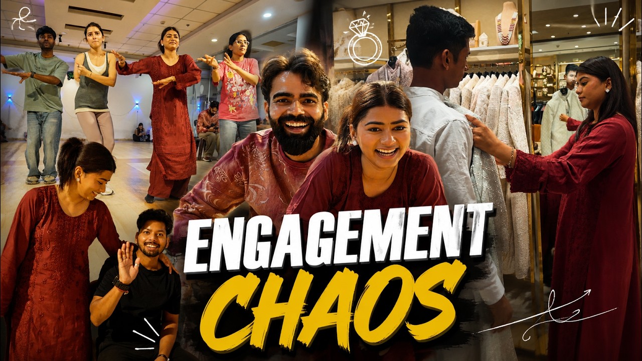 Engagement Ke Pehle Itna Chaos! 😵💍