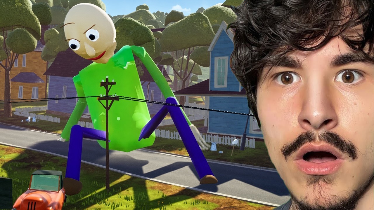 Baldi Komşumun Evine Geldi!