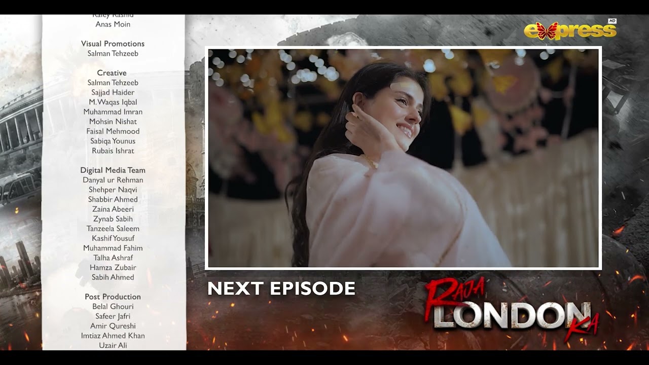 Raja London Ka Episode 14 | Teaser | Samar Jafri | Zaviyar Nauman | Ameema Khan | Express TV
