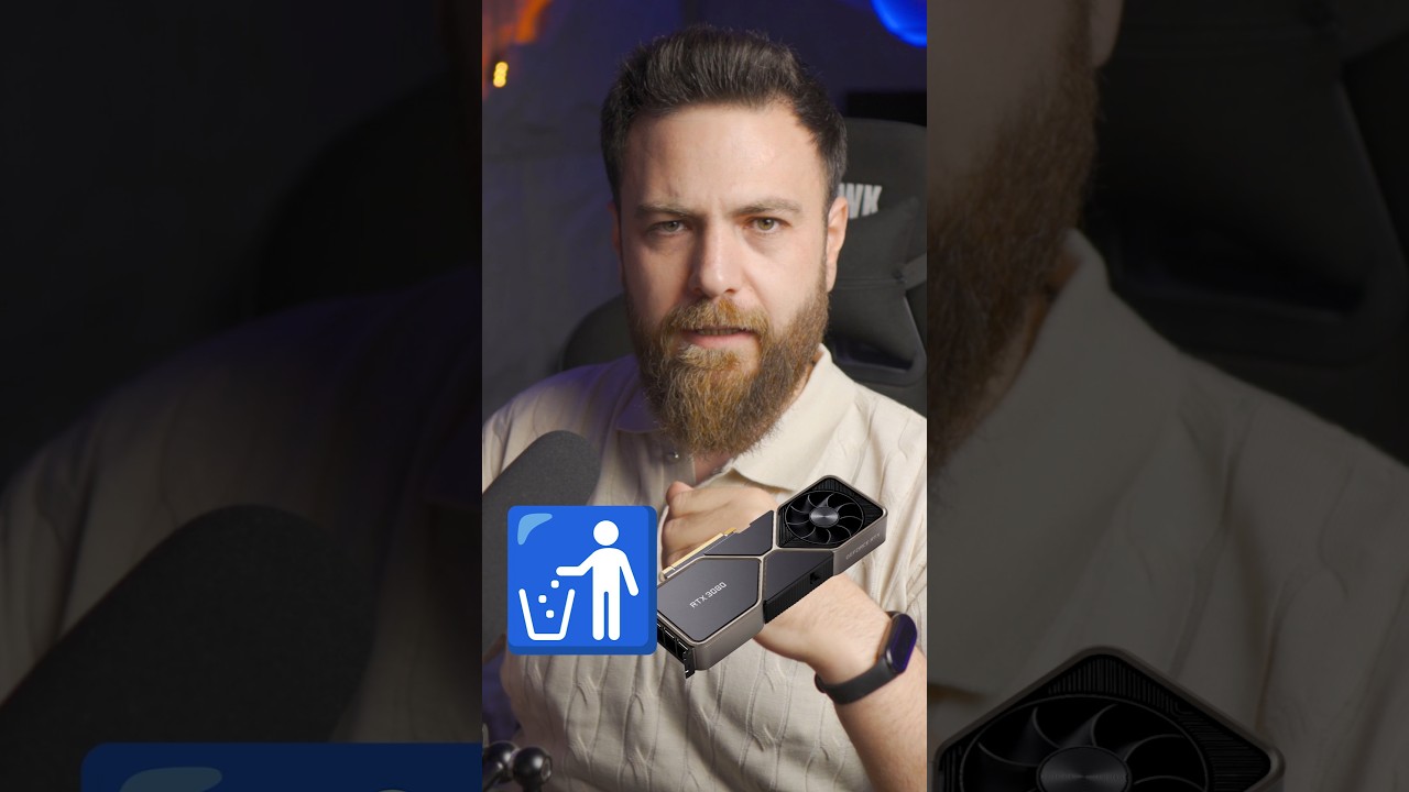 كرت ال RTX 3080 🗑️ #سنكرة