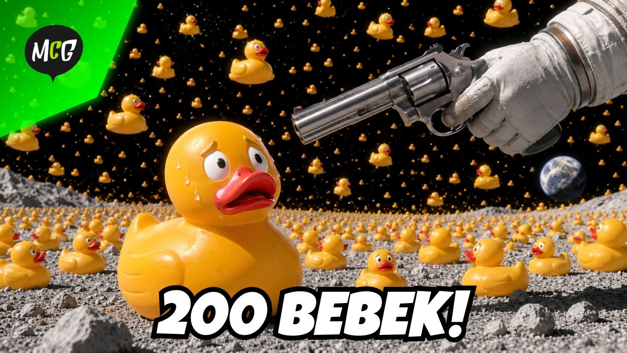 Berburu 200 Bebebk di Luar Angkasa!
