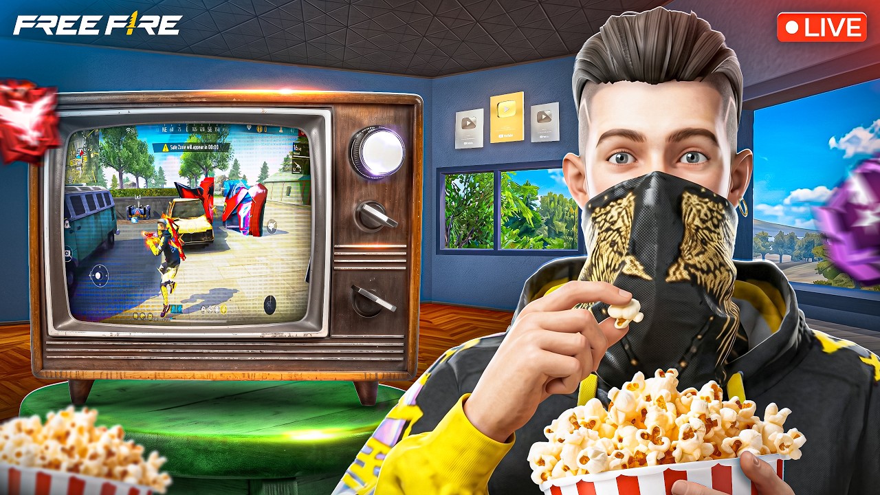 FREE FIRE LIVE AFTER 100 YEARS