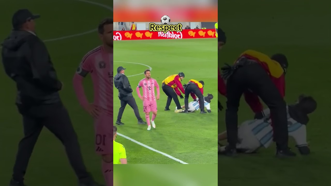 Cristiano Ronaldo is the kindness player l've ever seen#ronaldo #cr7 #respect #football #soccer