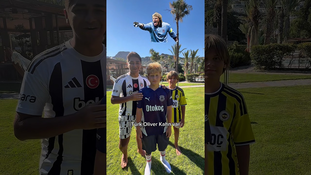 Türk Oliver Kahn ile tanışın