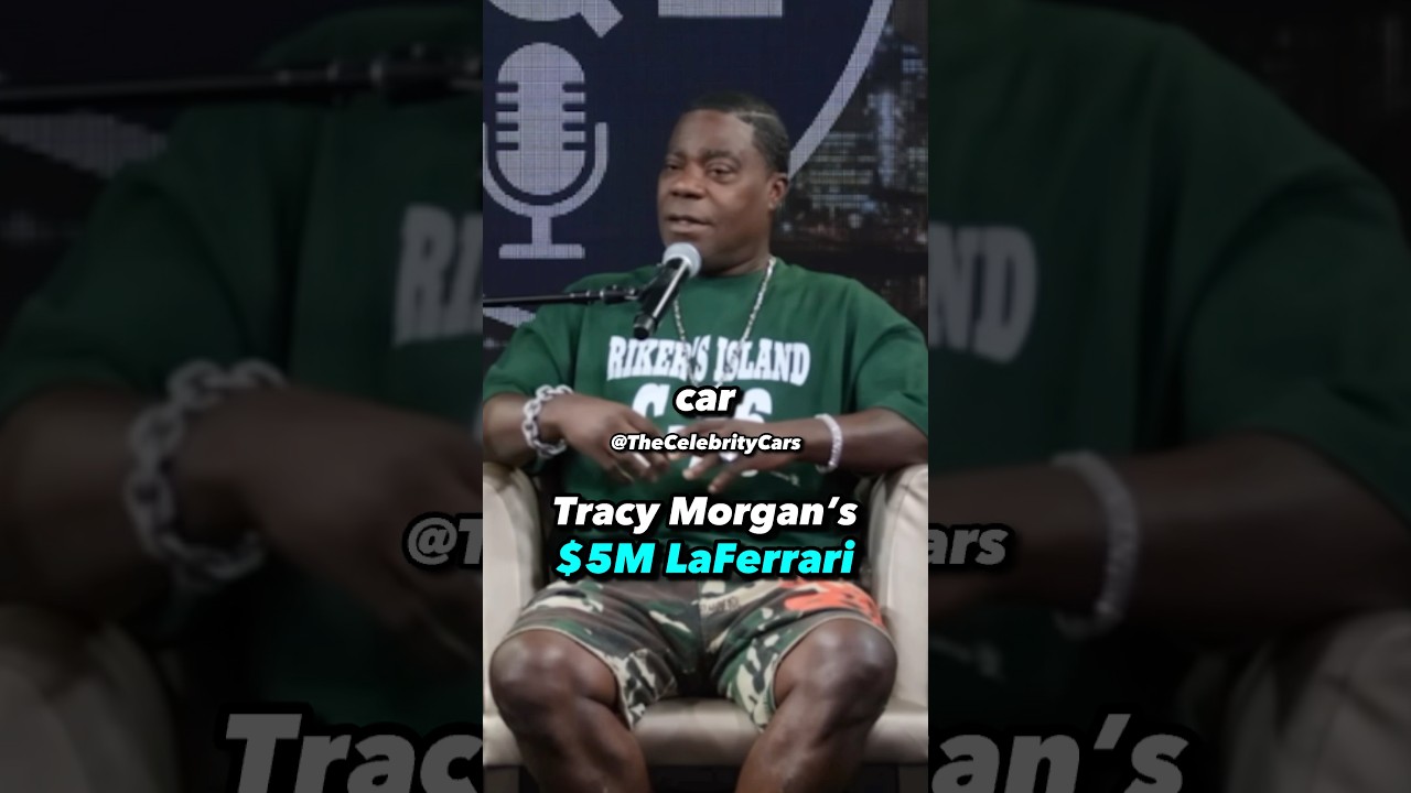 Tracy Morgan's $5M LaFerrari | @RealReportShow