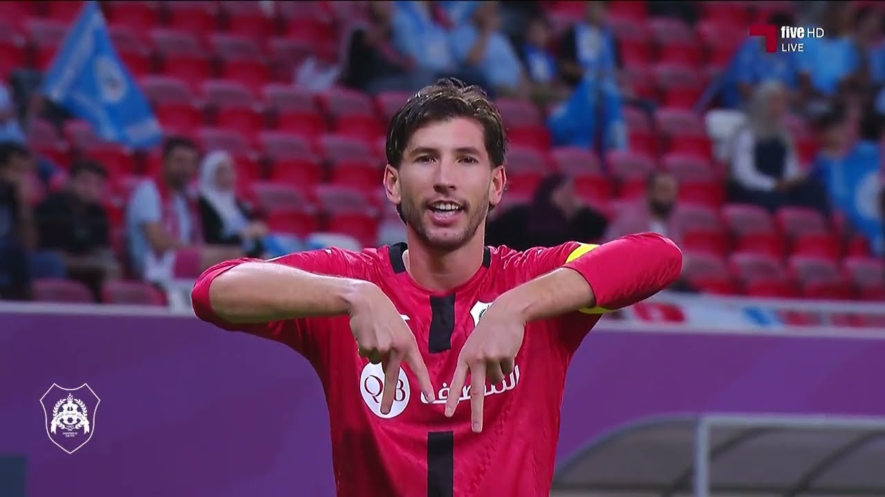 اهداف الريان في مرمى الفيصلي الاردني | دوري ابطال اسيا 2 | الجولة 1
