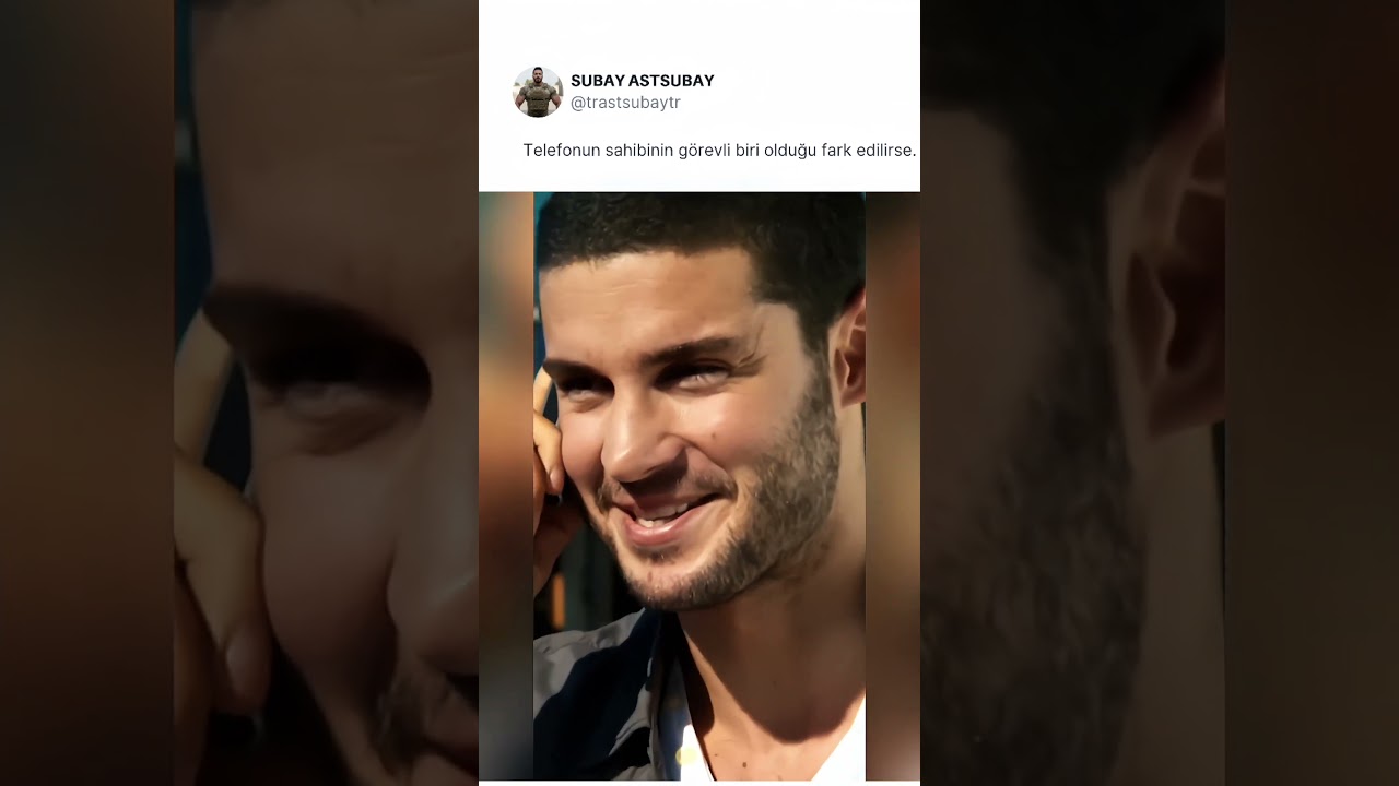 Telefonun sahibinin görevli biri olduğu fark edilirse.