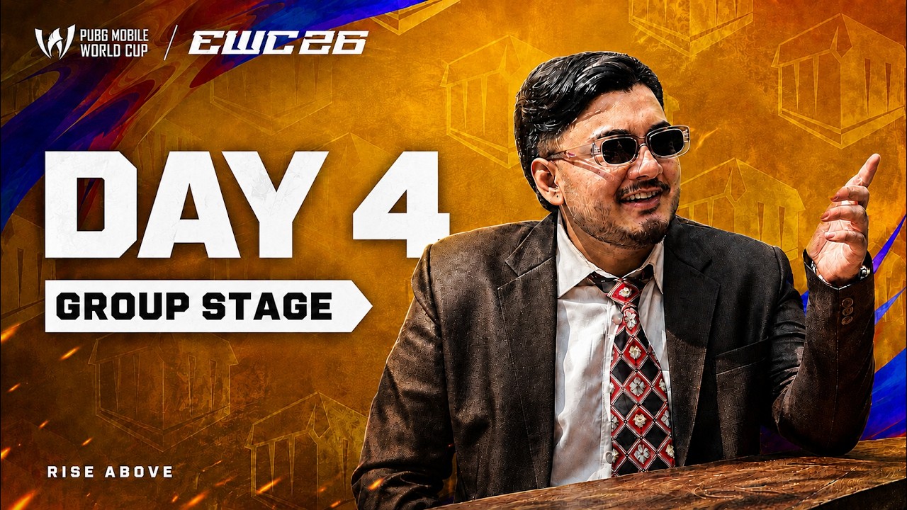 [ WATCHPARTY ] PMWC at EWC 26 Group Stage Day 4 | GROUP B | Haan Horaa Haan