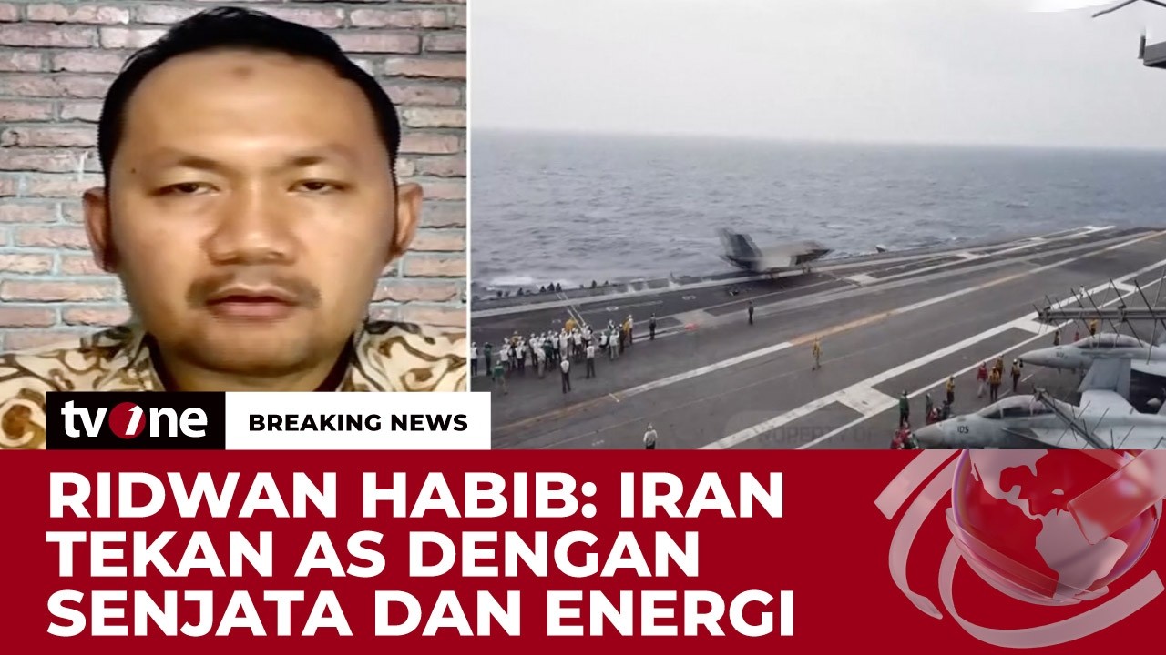 Memutus Energi hingga Kepentingan Amerika di Teluk jadi Strategi Baru Iran | Breaking News