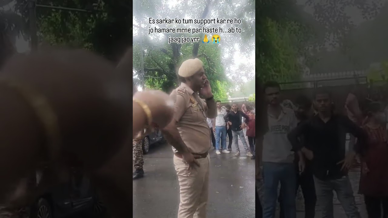 ये पुलिस नहीं गुंडे हैं