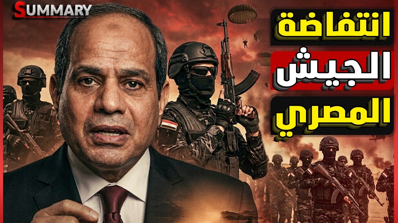 عاجل | استدعاء الجيش الاسرائيلي للحدود مع مصر بعد قيام الجيش المصري بأضخم مناورة عسكرية على الحدود