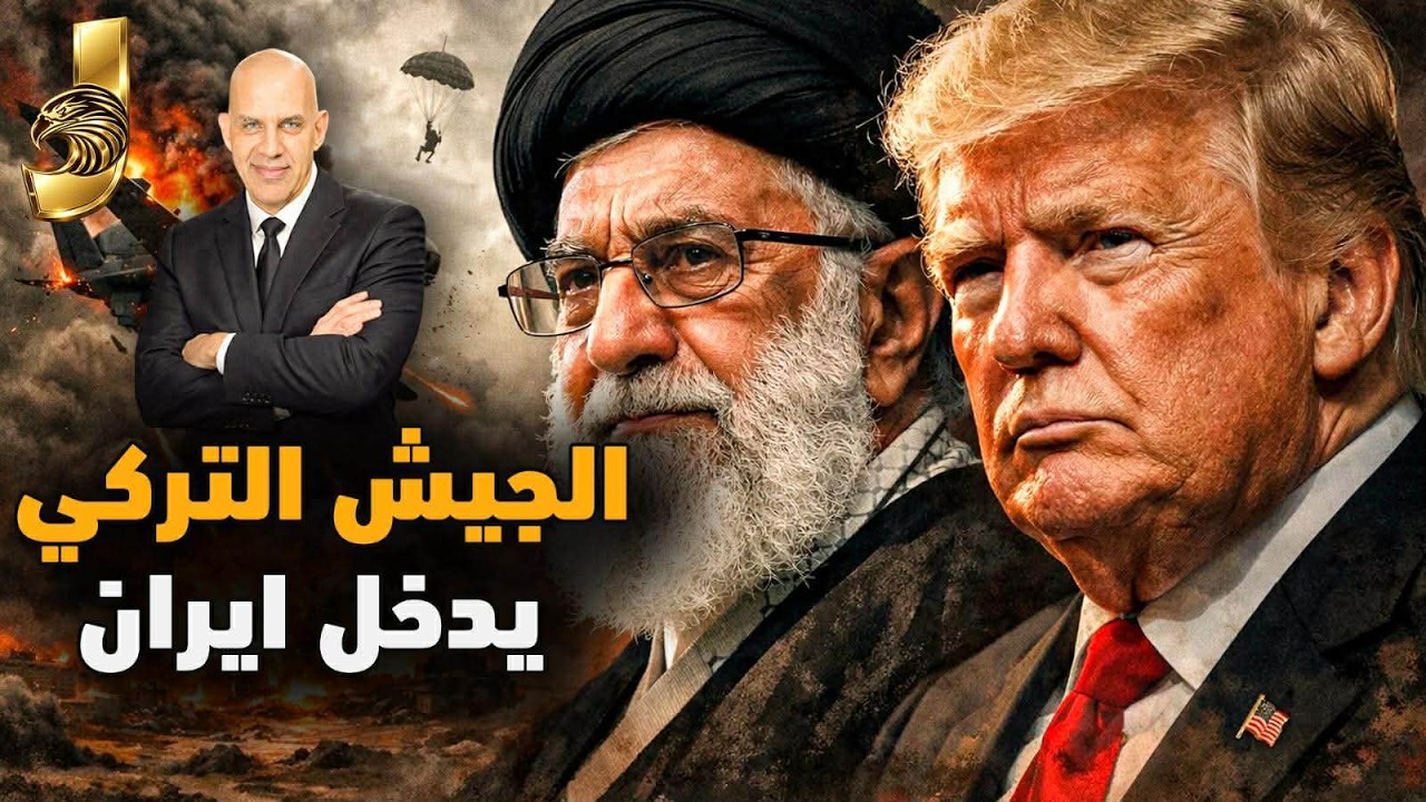 سقوط طائرة امريكية و دخول الجيش التركى لايران و ترامب يعلن ايران هاتضرب الساحل الامريكى