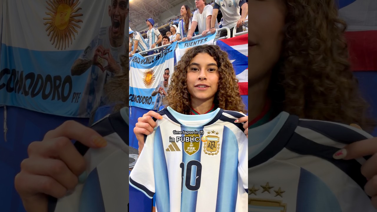 Changing Jerseys During World Cup! 🤣⚽️🏆 #ad #FIFAWorldCup