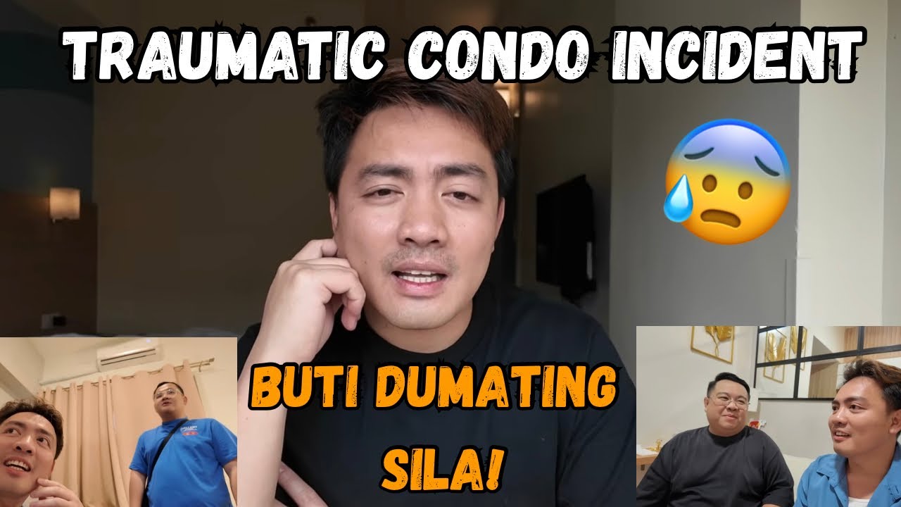 TRAUMATIC CONDO INCIDENT: Friends to the Rescue!