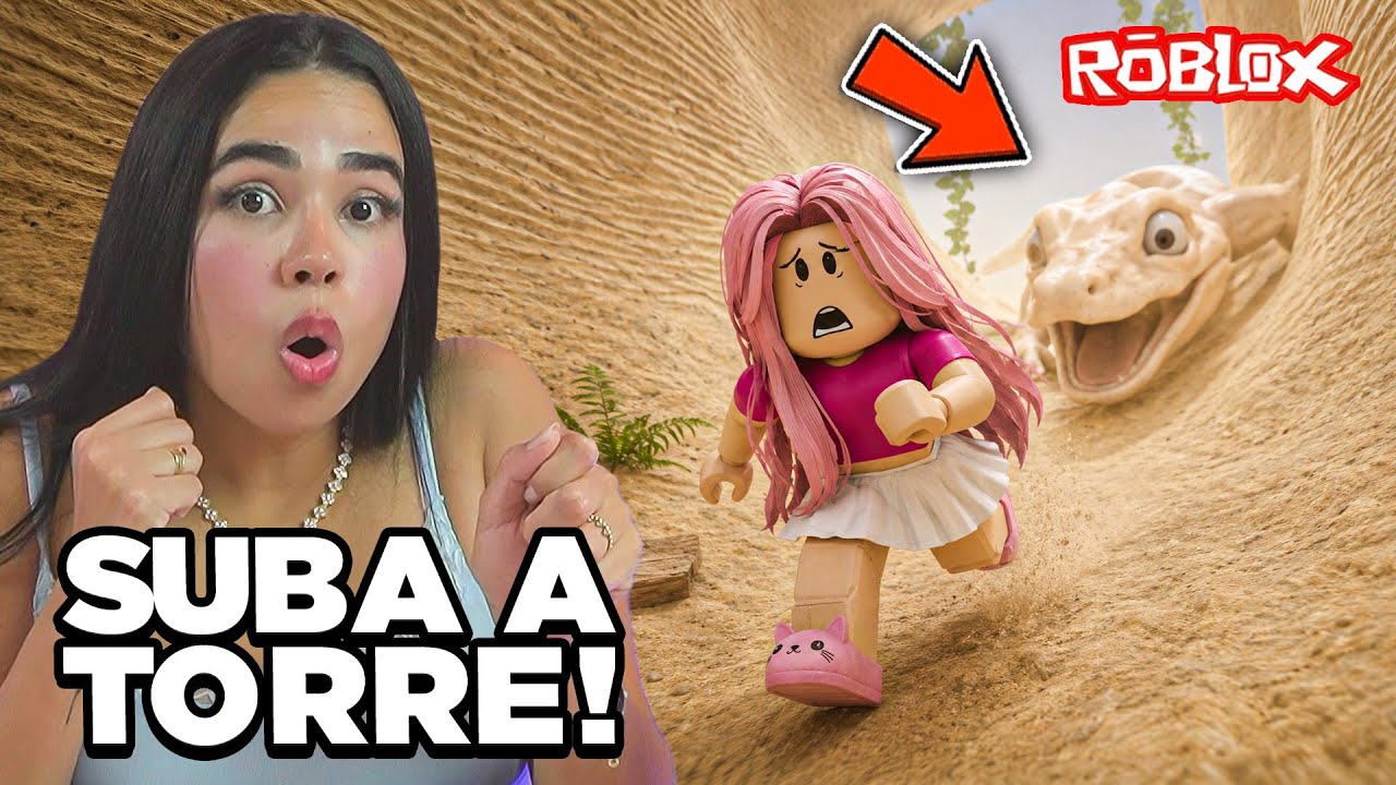SOBREVIVA NESSA TORRE NA AREIA NO ROBLOX