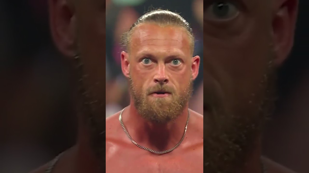 Big Cass has absolutely no chill 💀 #WWERaw