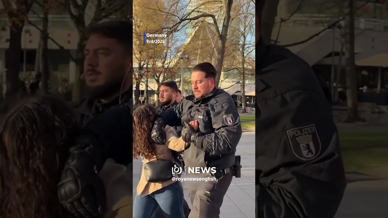German police arrest activist at Berlin Gaza-Lebanon solidarity protest