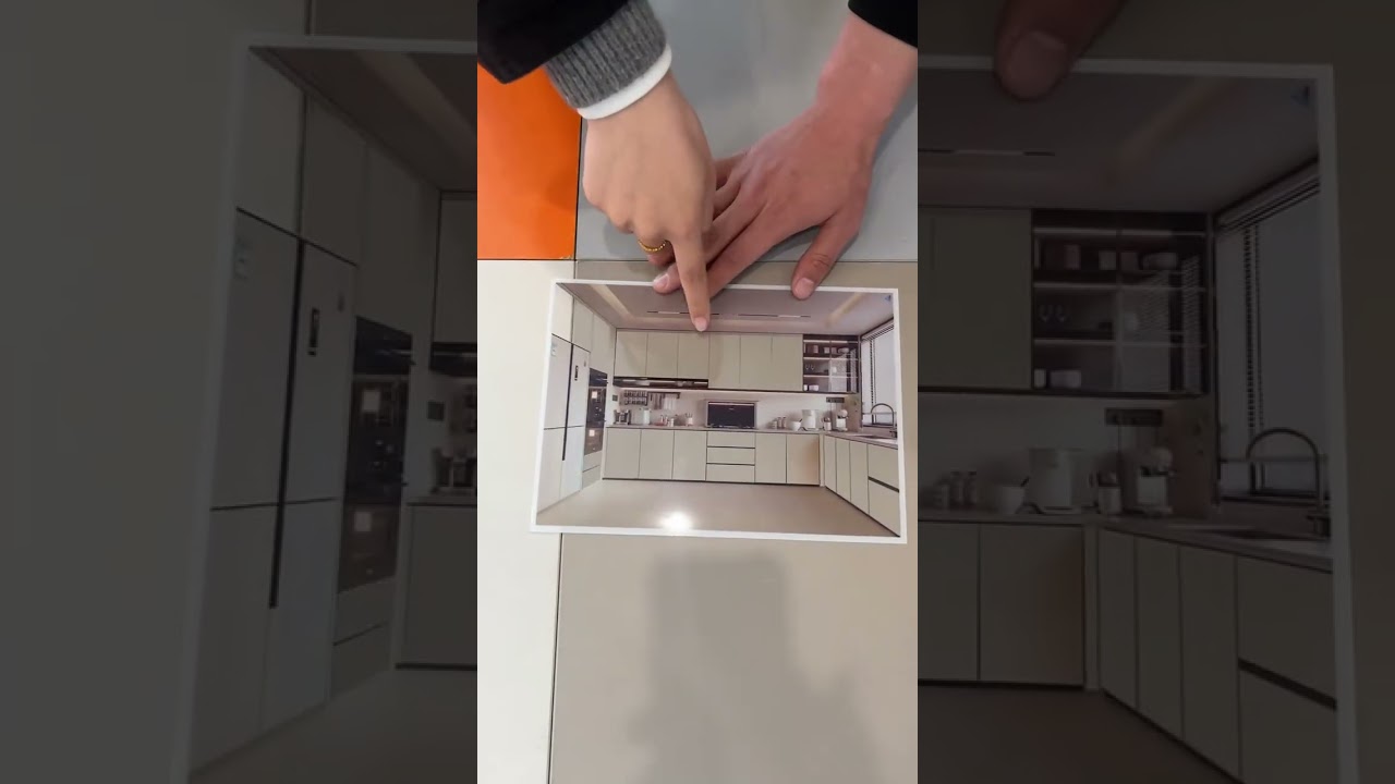 🖼️ amazing transformation of kitchen designs! #kitchen #interiordesign #homedecor #architecture