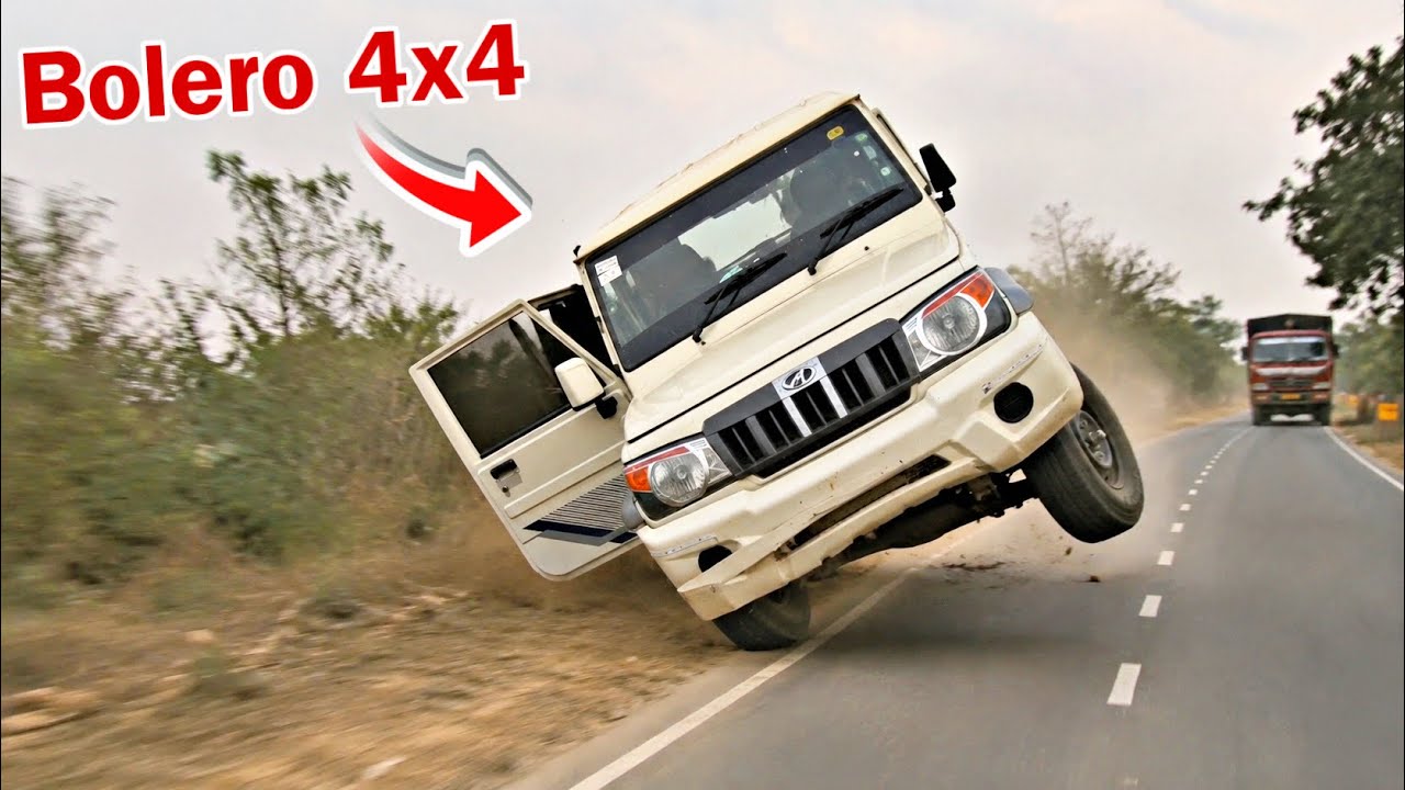 पहली बार में ही पलट जाती ये 2026 Mafia SUV 👿 First time DRIVING Bolero 4x4