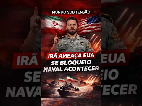 Irã ameaça EUA! "nenhum porto estará seguro"