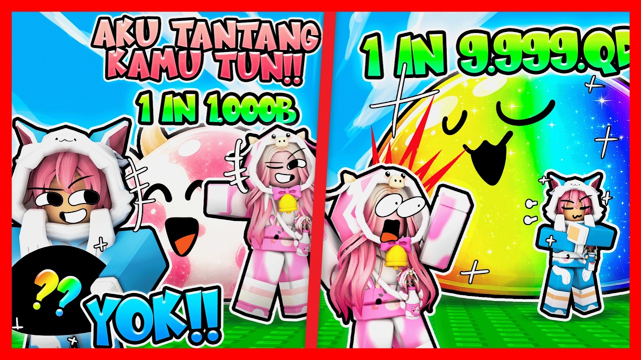 ATUN PURA2 NOOB DAN PRANK MOMON DENGAN SLIME TERLANGKA !! Feat @sapipurba Roblox