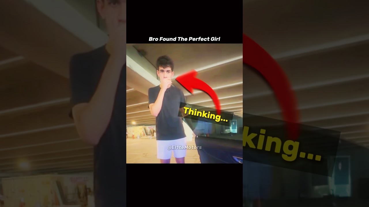 Bro Found The Perfect Girl 💀🔥