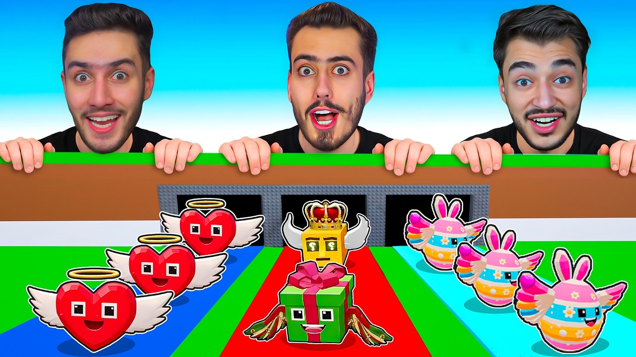 تحديت حمزة وحمودي على اندر برين روت عندهم 🔥😱 (تفتيح لاكي روت) !!