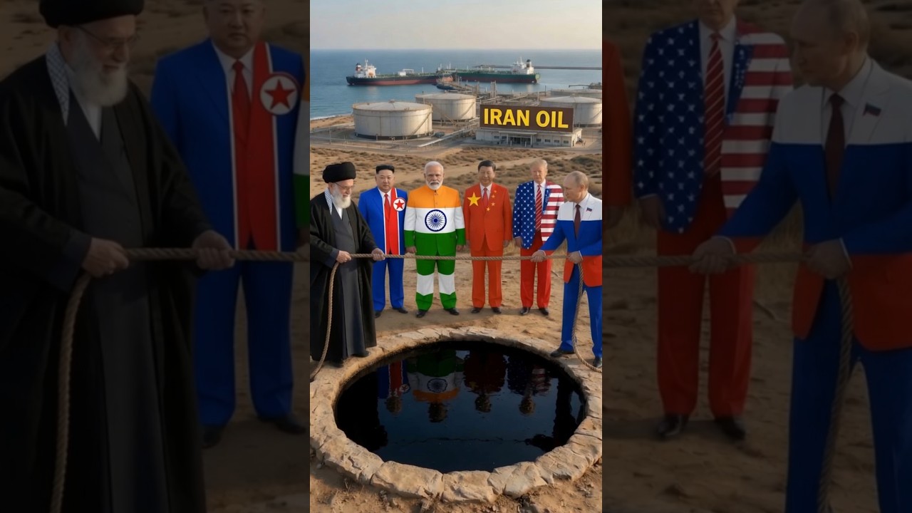 Trump Wanted the Perfect Jump… Putin & Khamenei Had Other Plans 🤣 AI Funny Parody.