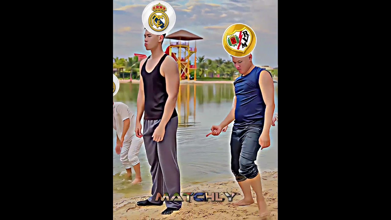 Real Madrid vs Rayo Face Off Is Here! 🤯