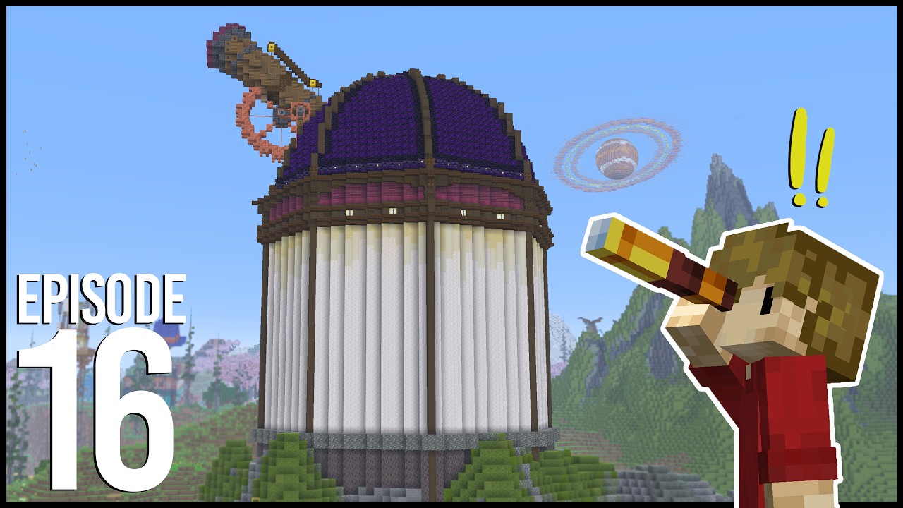 Hermitcraft 11: Episode 16 - THE OBSERVATORY!