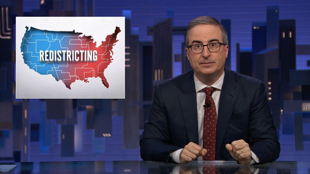 Redistricting: Last Week Tonight with John Oliver (HBO)