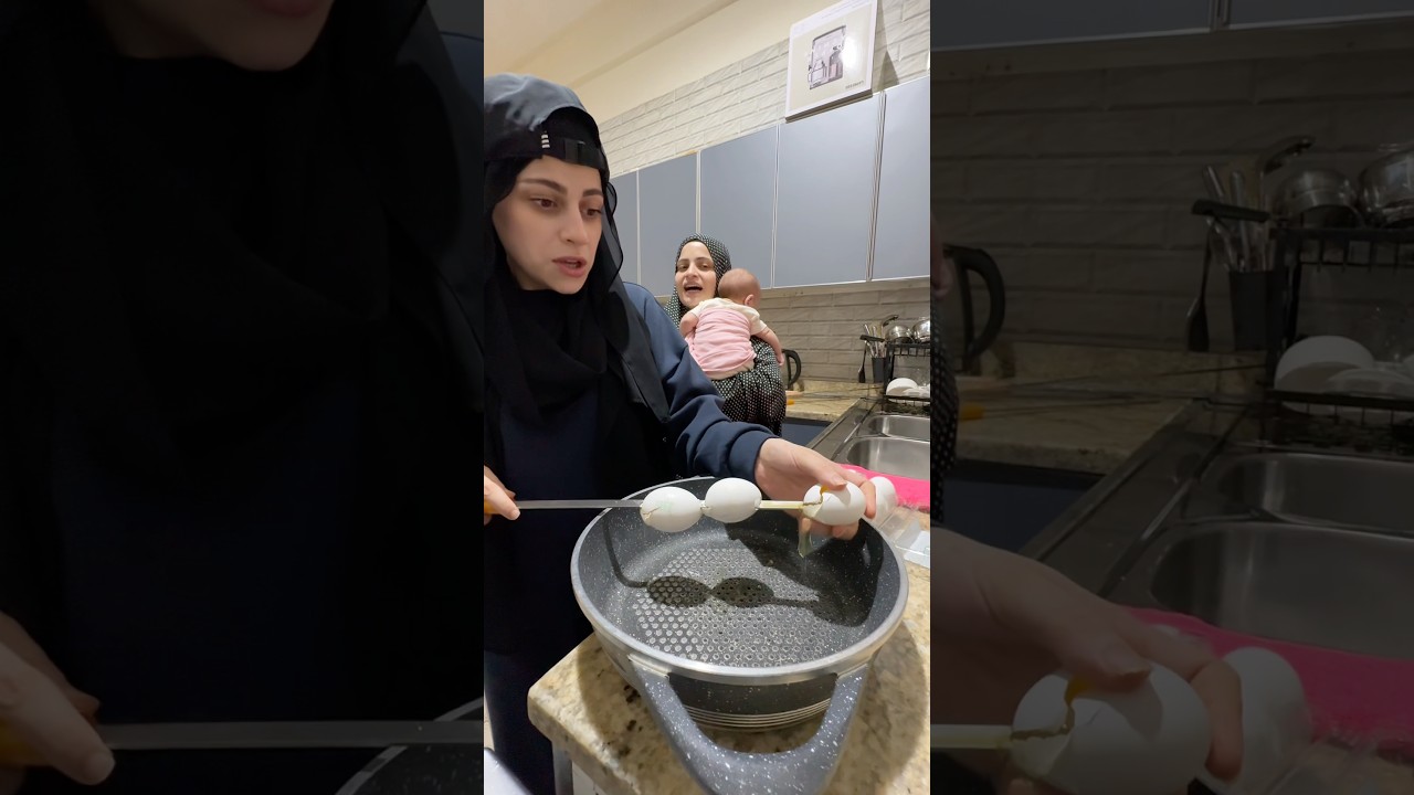 تجربة من تركيا😂😂 ام سيف ونانو