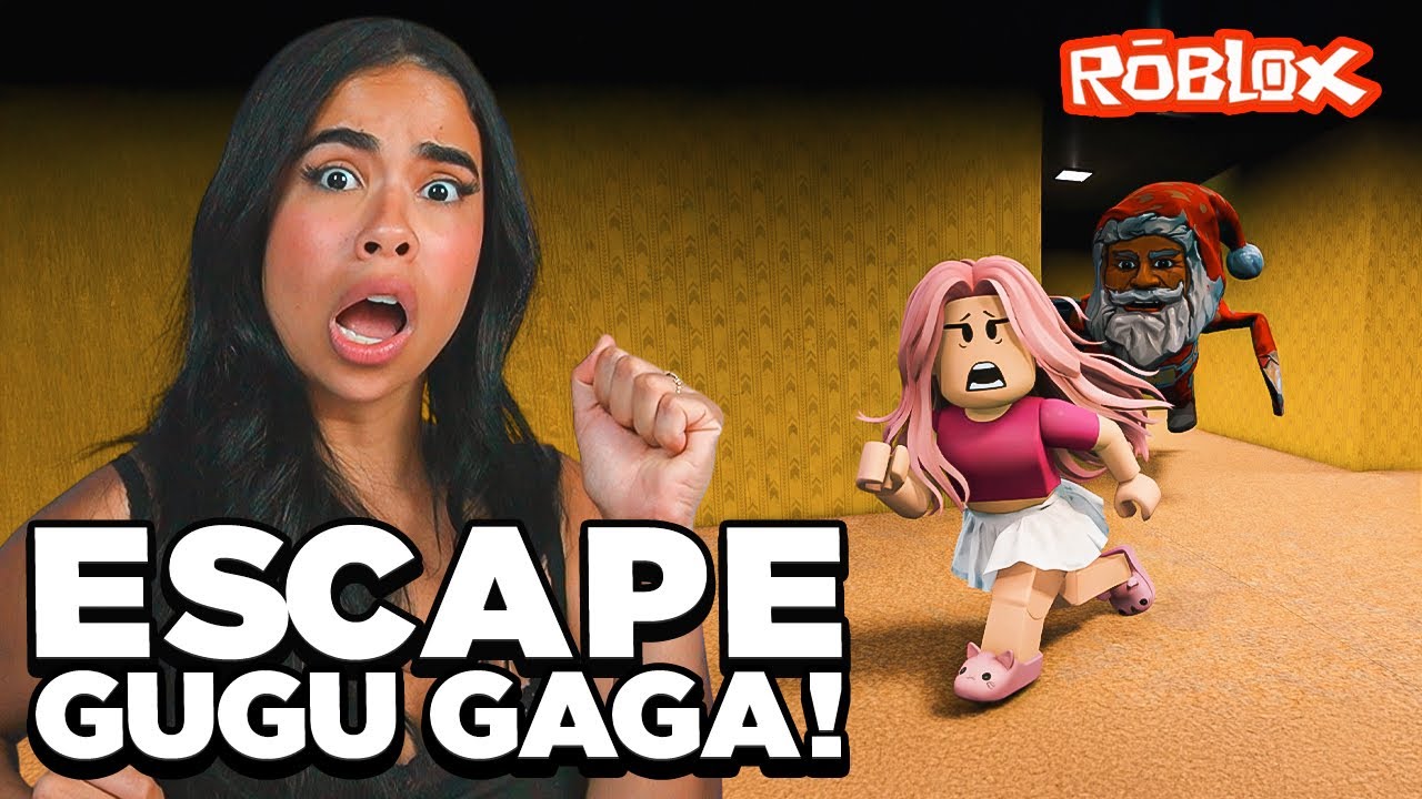 ESCAPE IMPOSSÍVEL DO GUGU GAGA NO ROBLOX