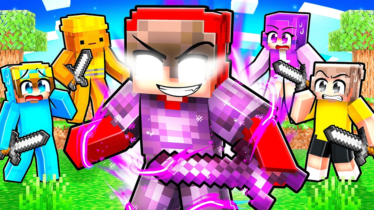 OP NETHERITE Speedrunner vs Hunters!