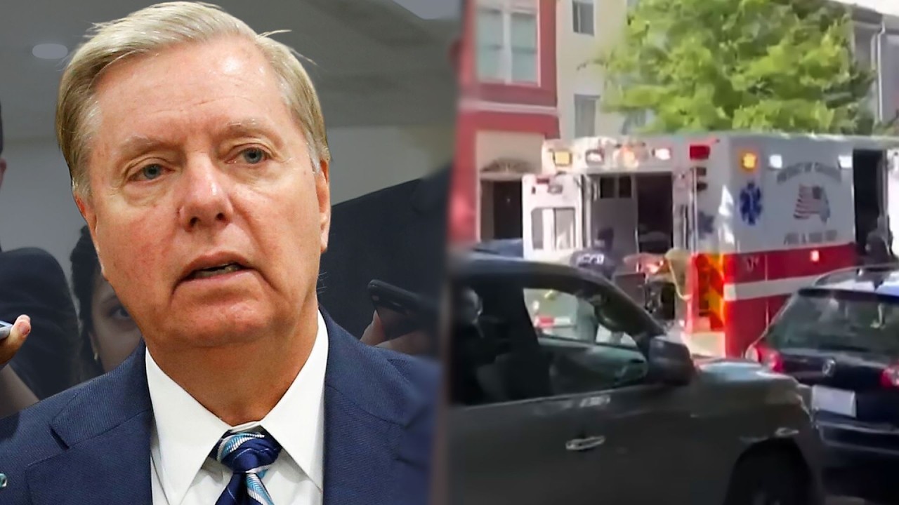 Lindsey Graham POISONING blown WIDE OPEN