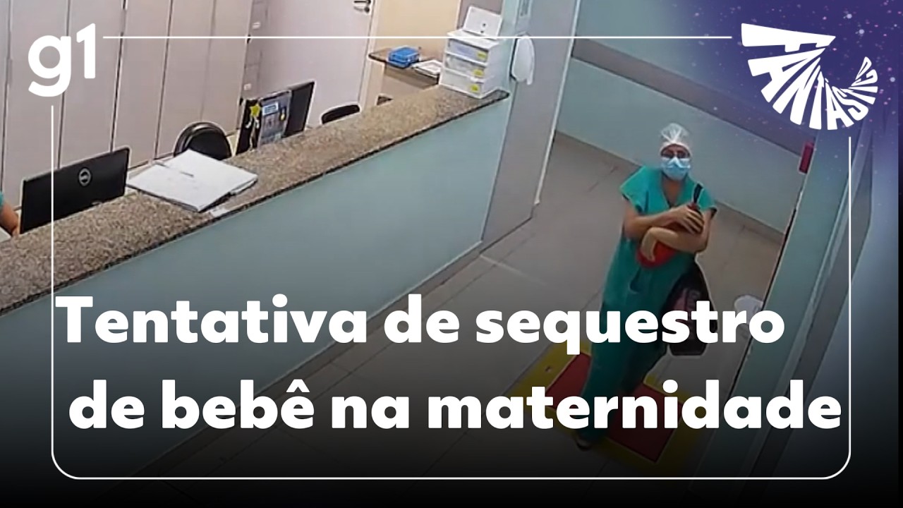 Fantástico: Técnica de enfermagem é presa após tentar levar recém-nascida em bolsa no Piauí
