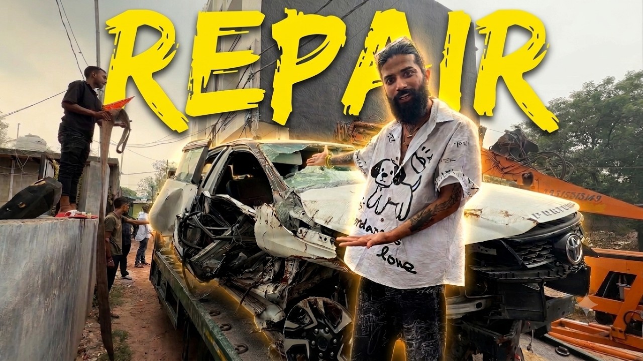 Finally Apni Fortuner Ko Repair Ke Liye Showroom Le Aye 😍 Ep1