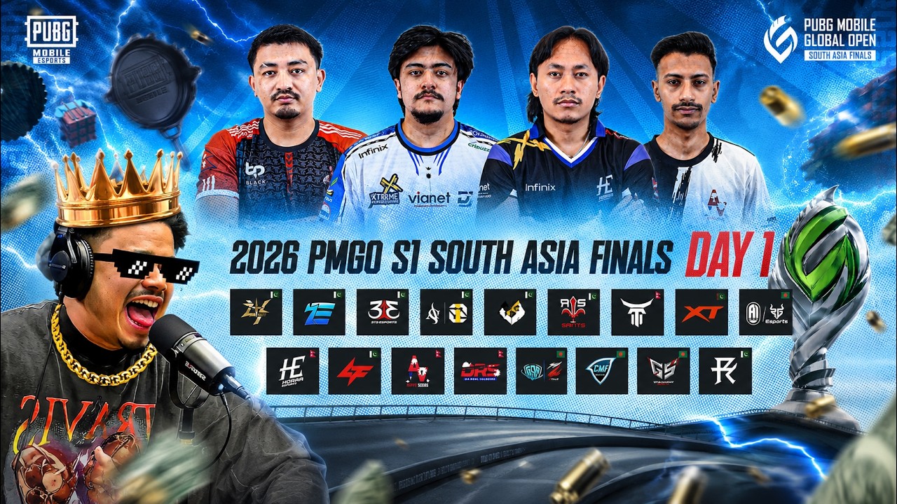 [ WATCHPARTY ] 2026 PMGO Season 1 South Asia Finals |  Day 1  |