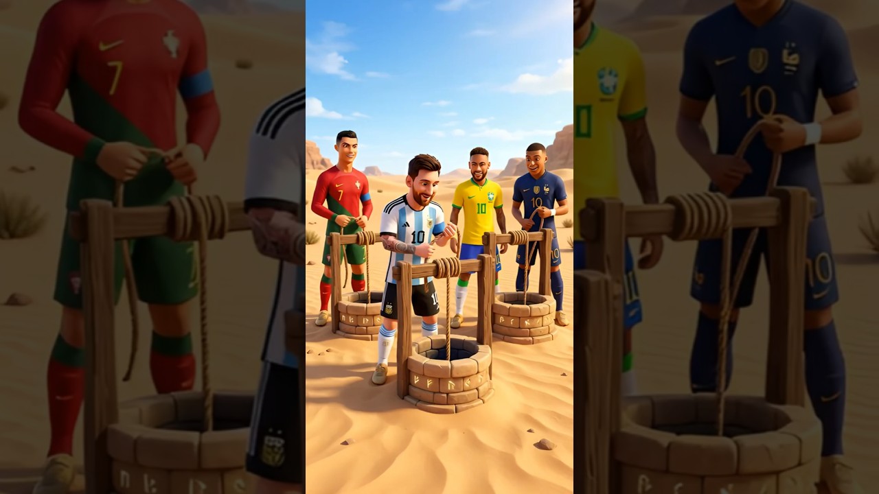 ميسي طلع دهب ونيمار ألماس… لكن كريستيانو طلعله حاجة أغلى منهم كلهم 😱💧