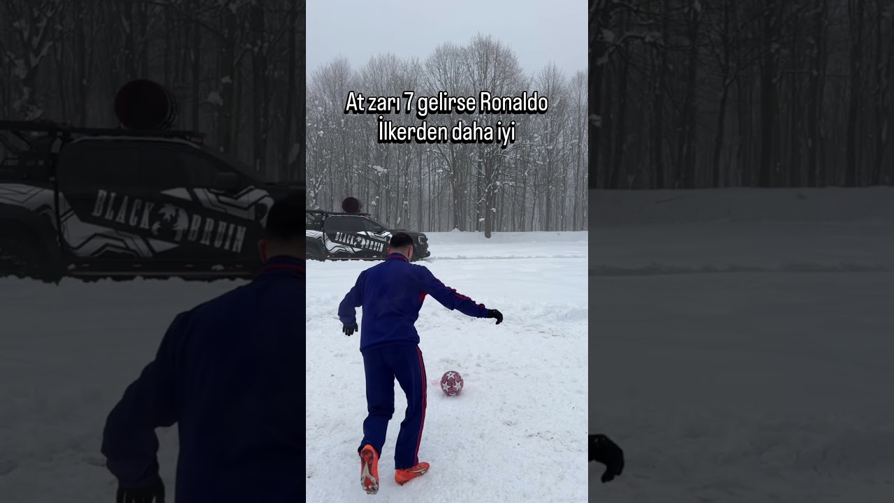 At zarı 7 gelirse Ronaldo İlker' den daha iyi 😬😅