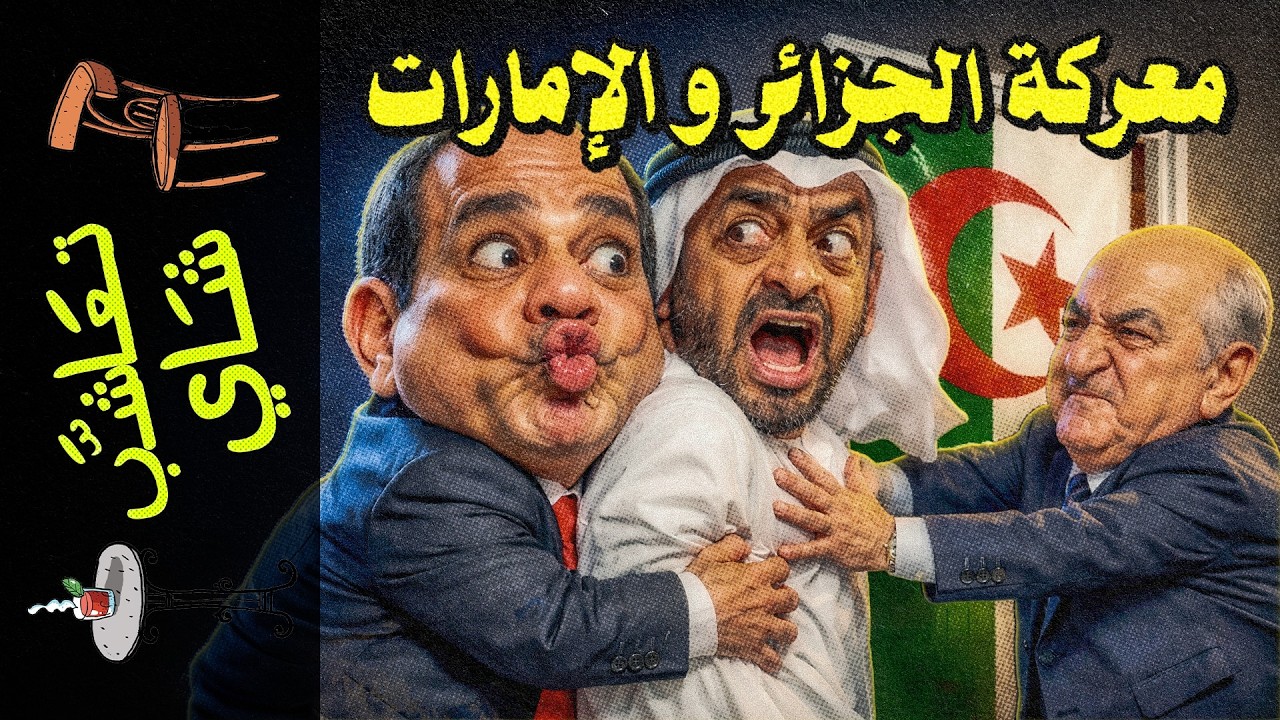 {تعاشب شاي}(2462) معركة الجزائر و الإمارات