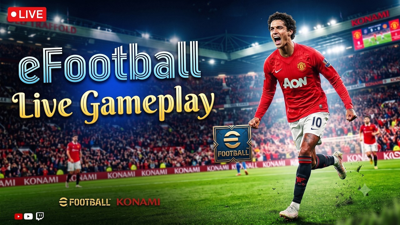 🔴 EPIC Clash LIVE | PES 2021 eFootball Gameplay - PRS SOUL