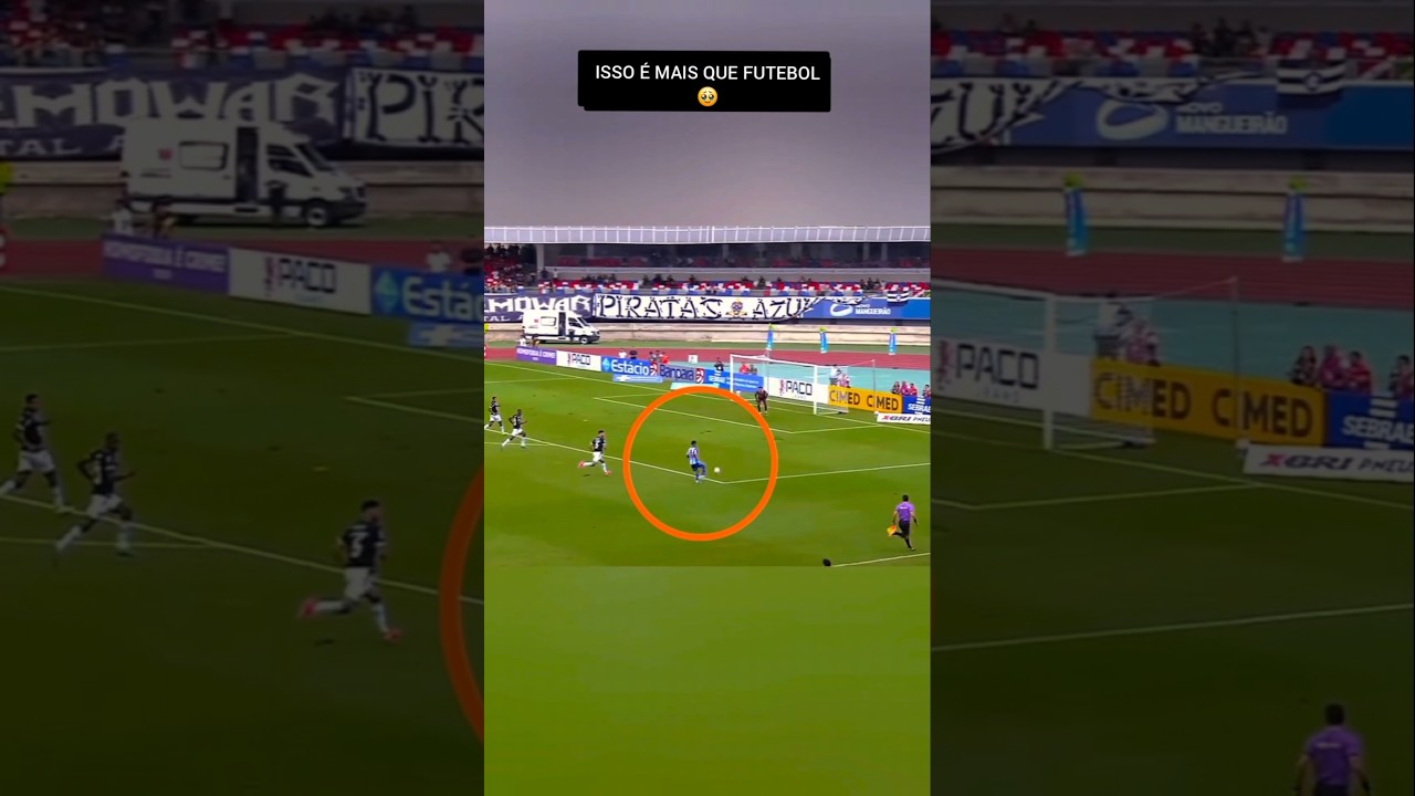 A atitude que VALEU MAIS que o título do RexPa 🥹 Remo x Paysandu #futebolbrasileiro #futebol #shorts