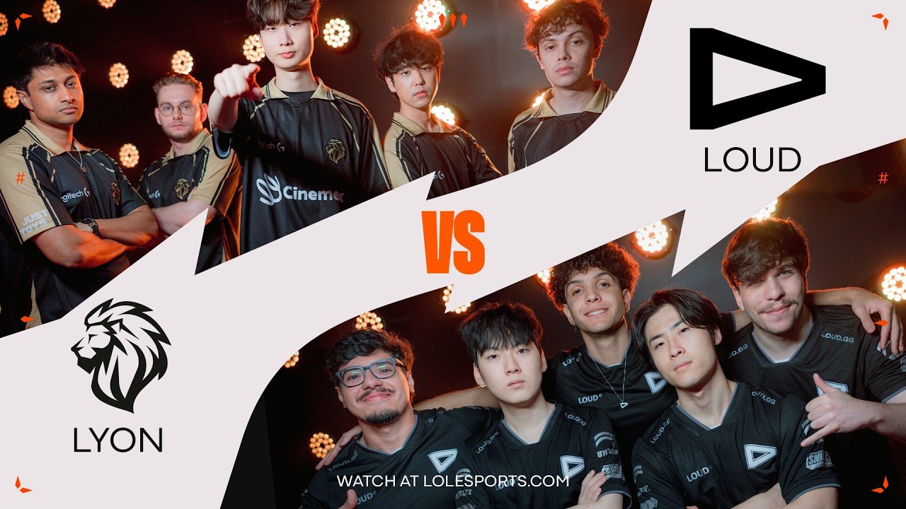 LYON vs. LOUD | GROUPS Day 2 | 2026 First Stand