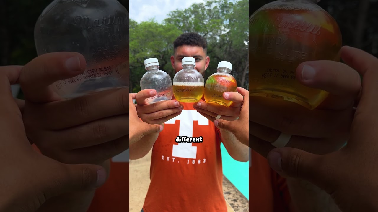 Does this Apple Juice *ACTUALLY* Sound like an Apple?