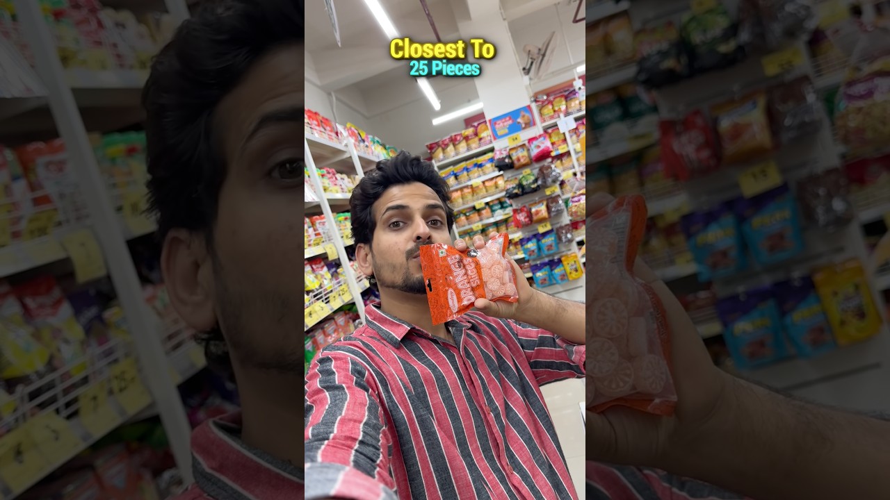 Part-2 | Closest To 25 Pieces Win The Game😎 #shorts